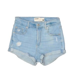 Retro High Waist Shorts